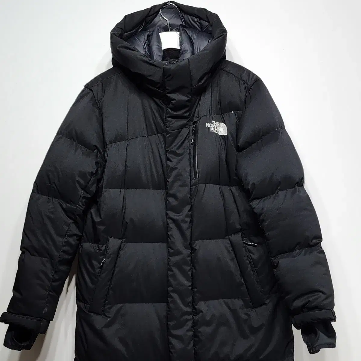 노스페이스 THE NORTH FACE 롱패딩 점퍼 자켓블랙 M