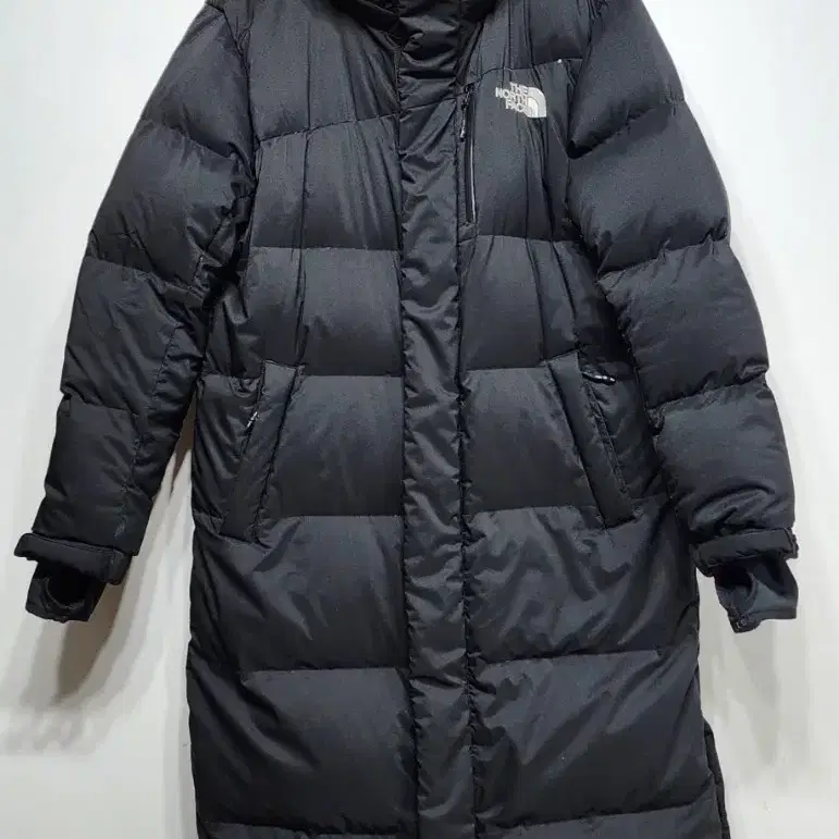 노스페이스 THE NORTH FACE 롱패딩 점퍼 자켓블랙 M