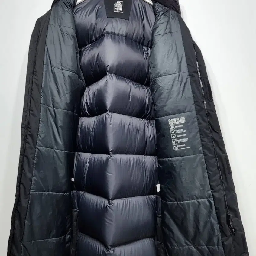 노스페이스 THE NORTH FACE 롱패딩 점퍼 자켓블랙 M