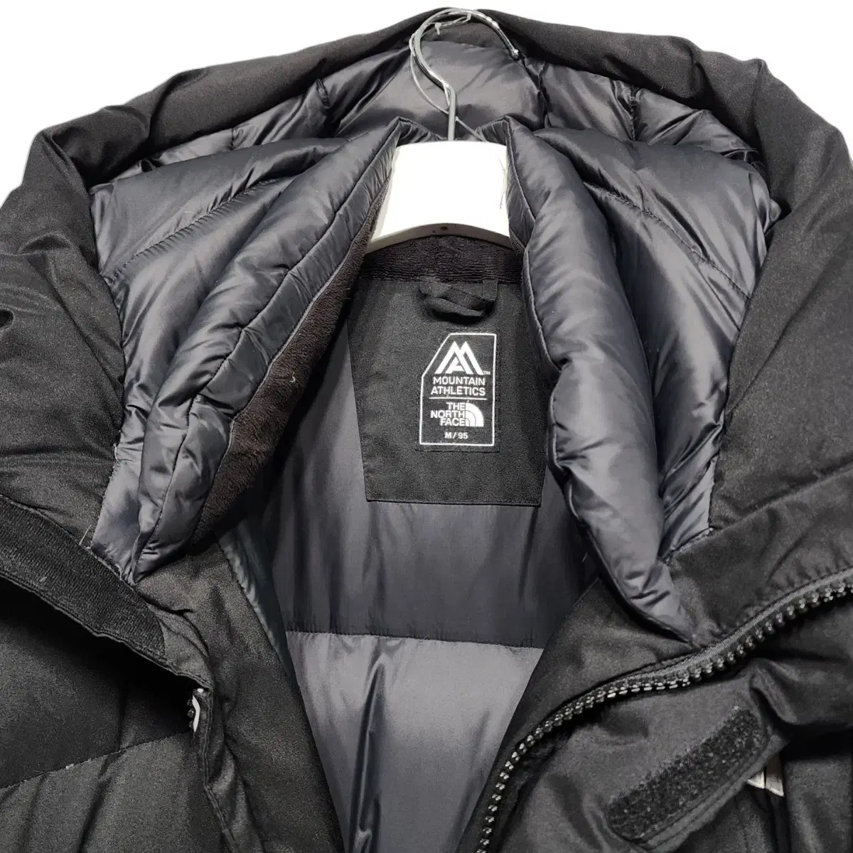 노스페이스 THE NORTH FACE 롱패딩 점퍼 자켓블랙 M