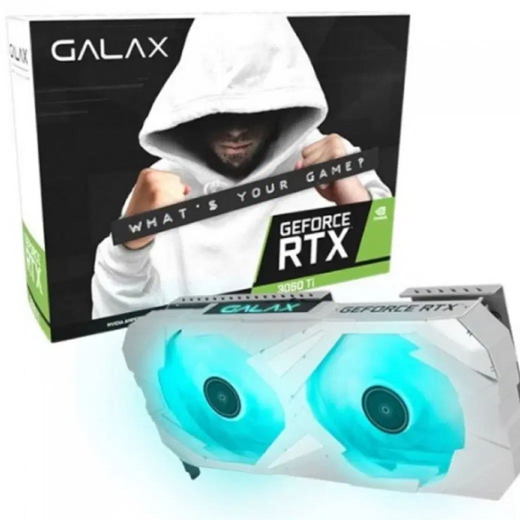 갤럭시 지포스 RTX3060Ti 8GB 화이트