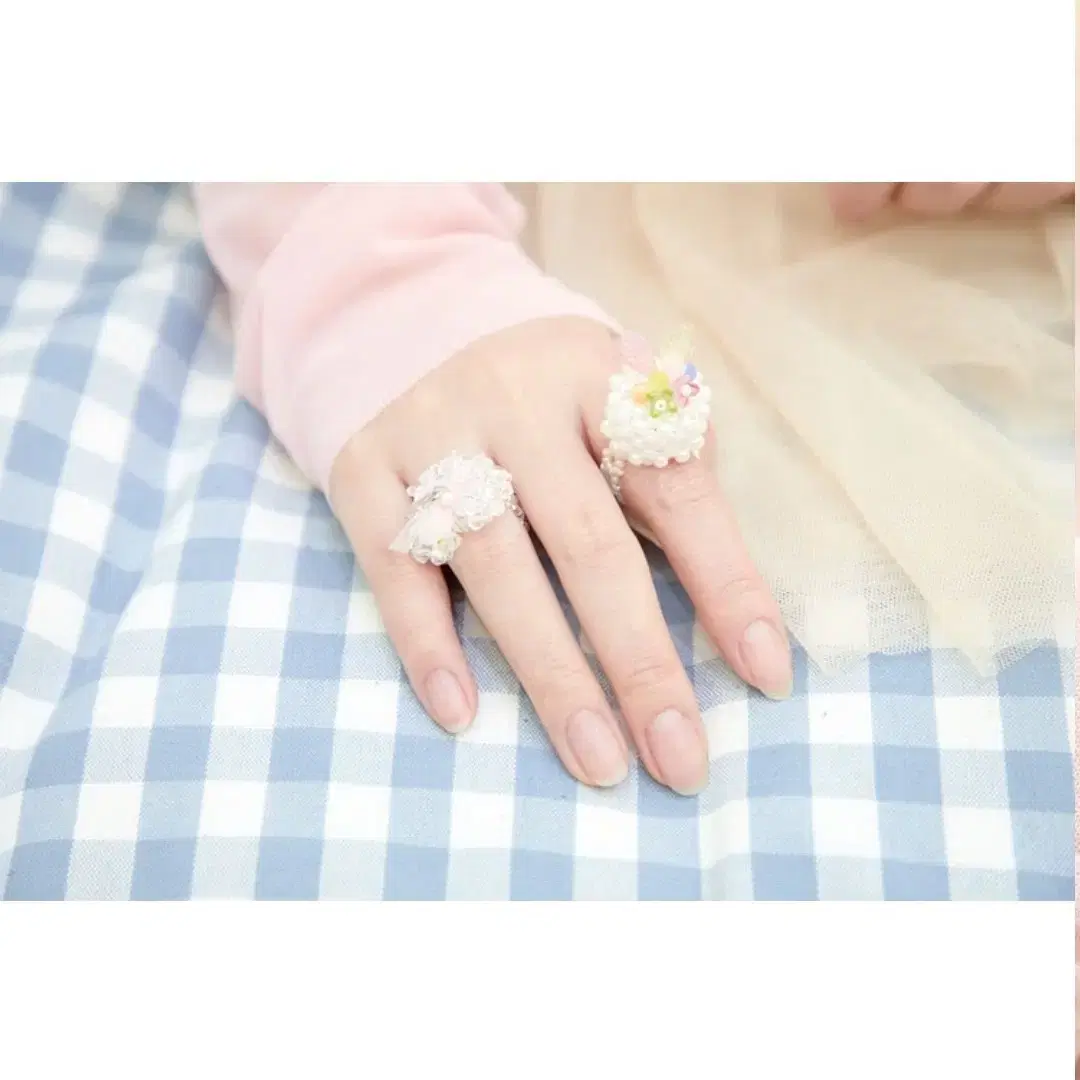 스윙셋 Wholecake Beads Ring (Spring)