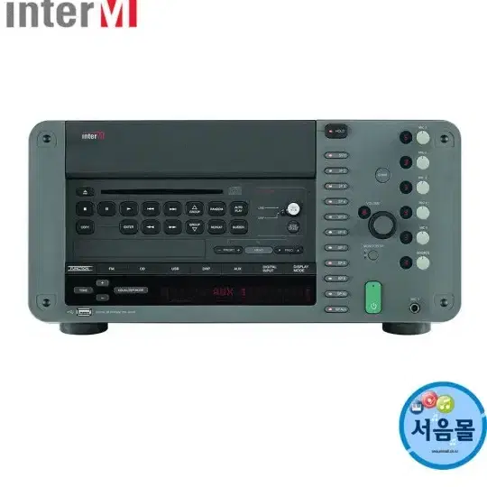 interM 앰프 믹서 PSI -5210A 판매합니다.