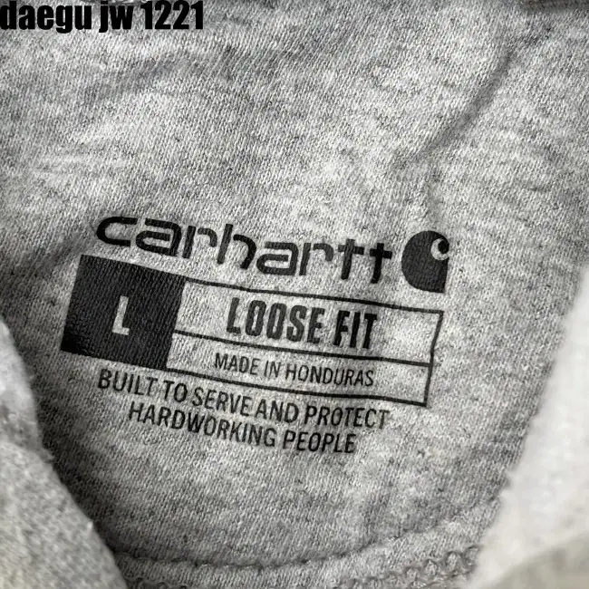 L 100-105 CARHARTT HOODIE 칼하트 후드티