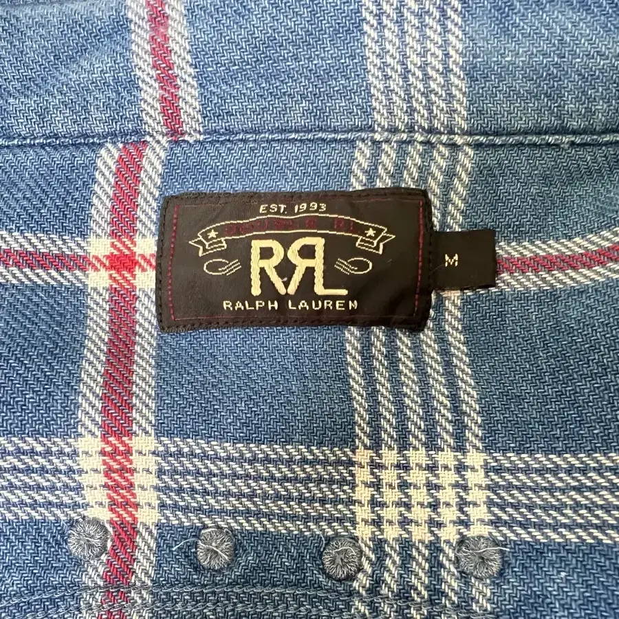 RRL 플라넬 셔츠 M