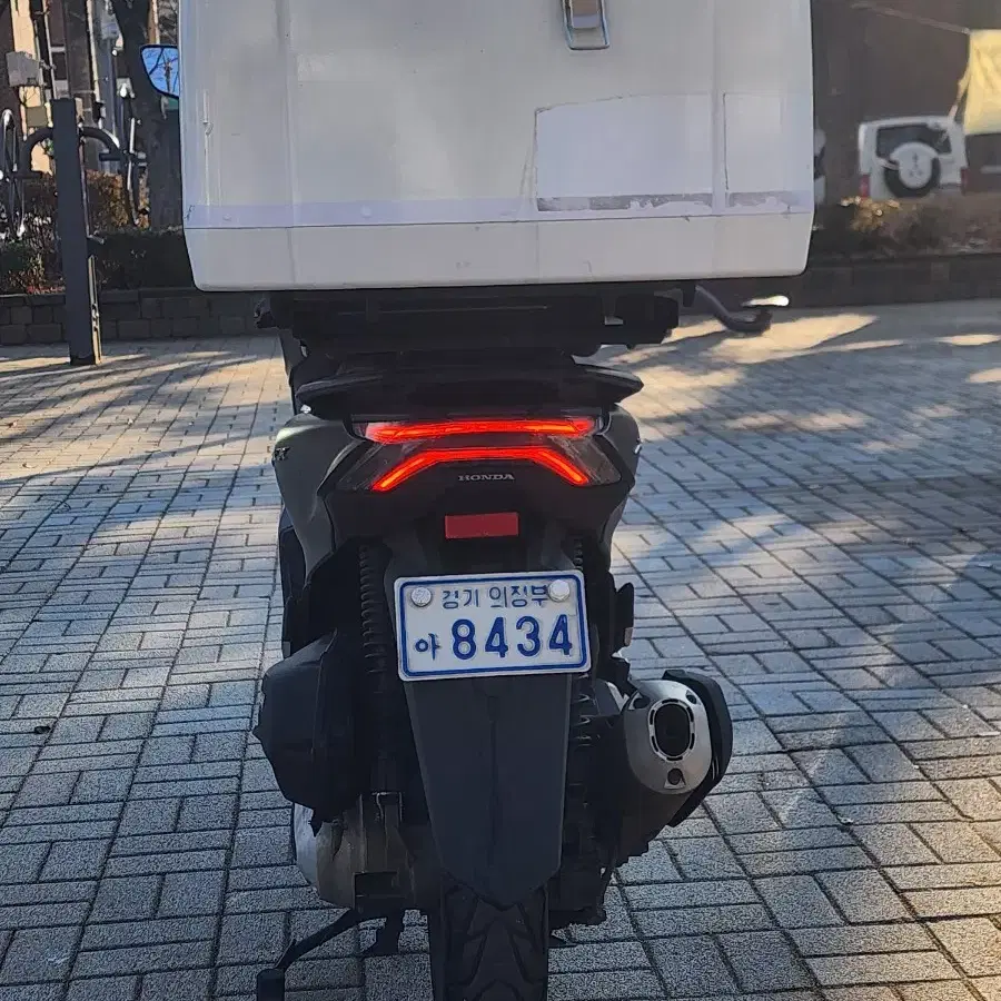 pcx125 23년식 올수리 최상