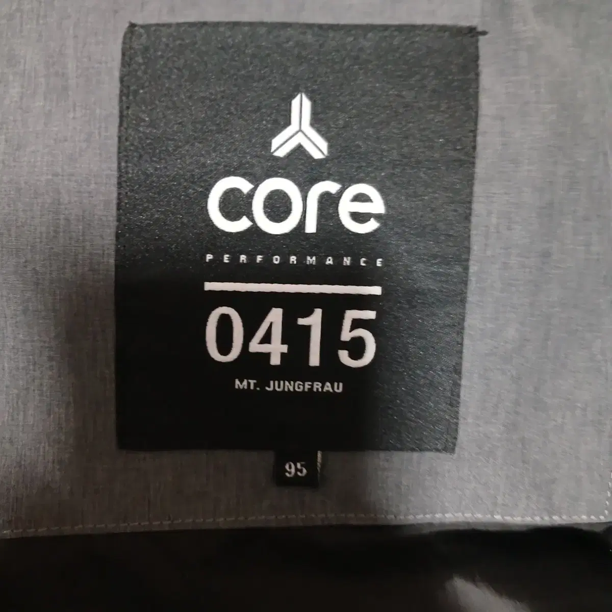 core. 패딩