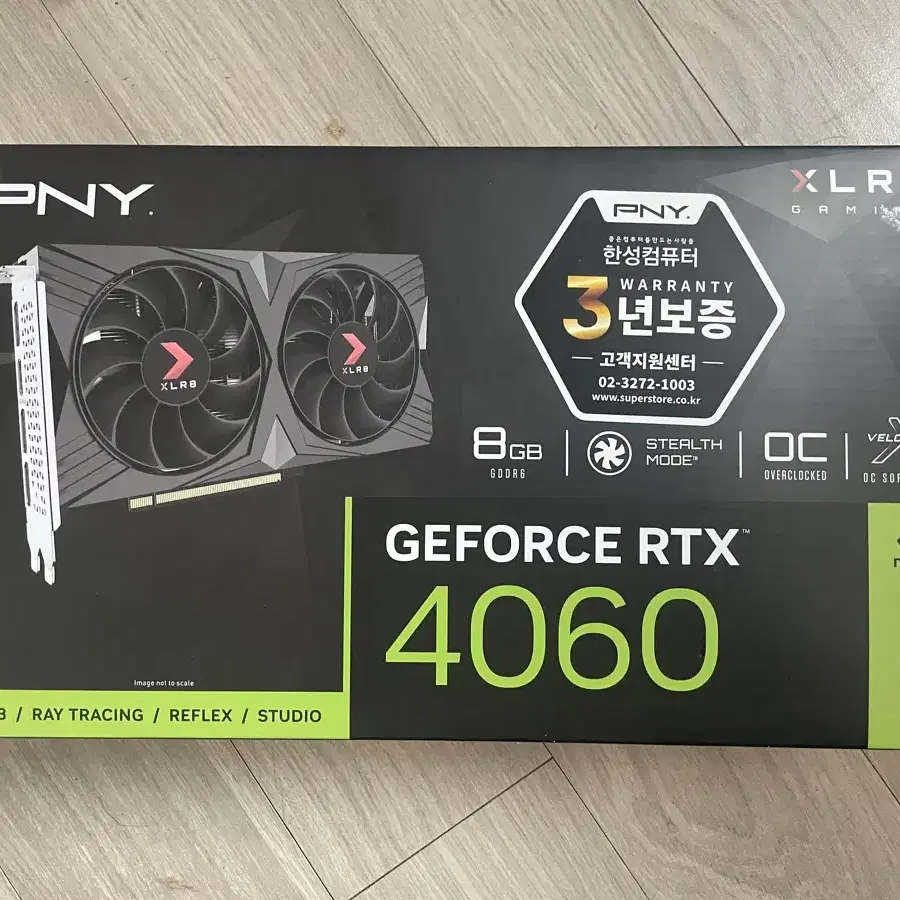 RTX4060 PNY XLR8