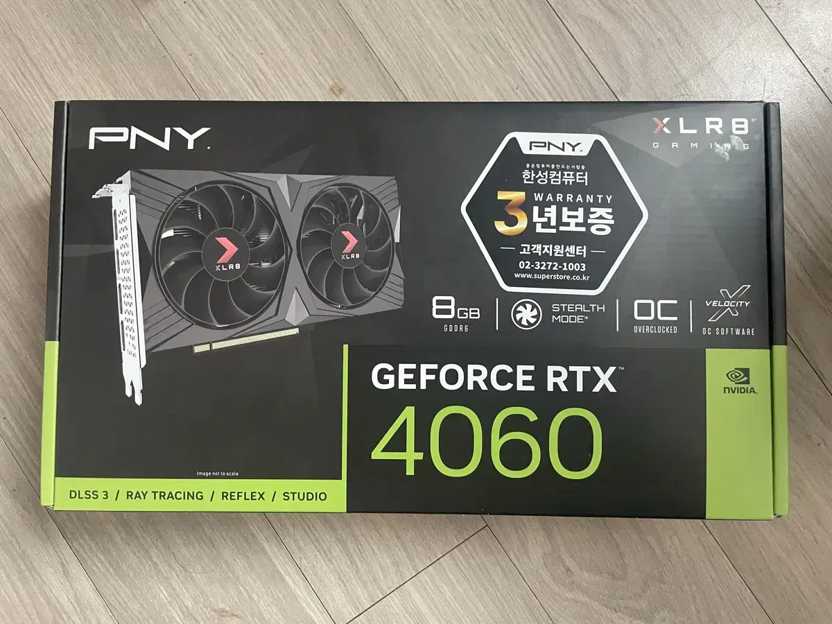 RTX4060 PNY XLR8