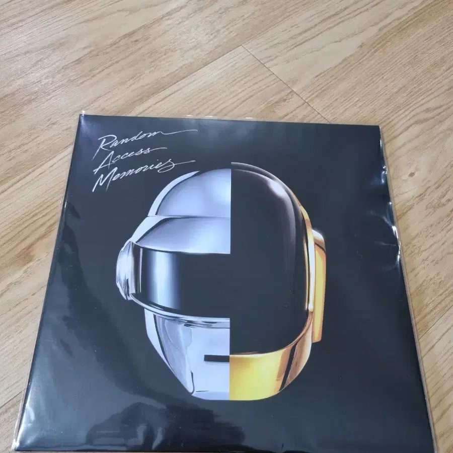 택포)Daft Punk 2LP 개봉반