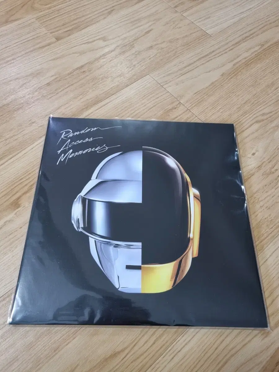 택포)Daft Punk 2LP 개봉반