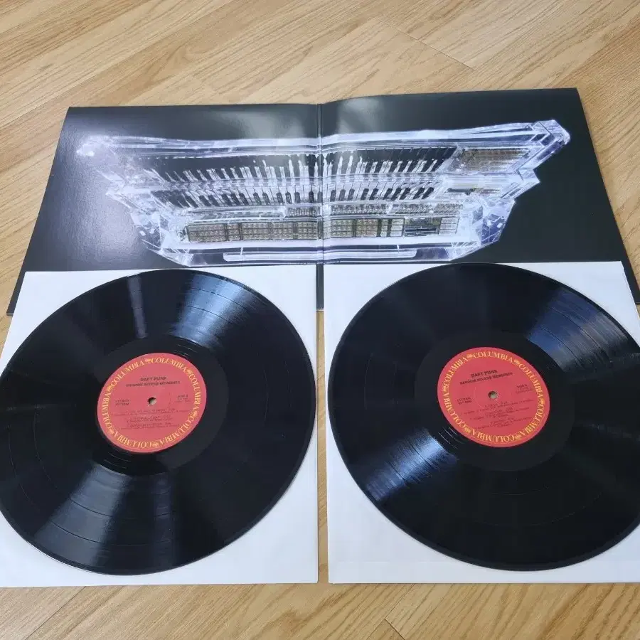 택포)Daft Punk 2LP 개봉반