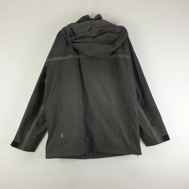 F2347 WINDSTOPPER 남105 블랙 방풍 후드 자켓/더크