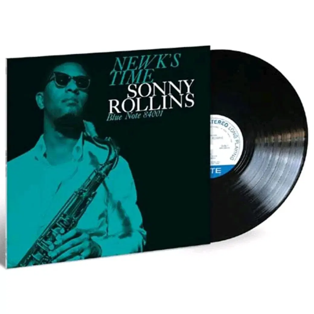 Sonny Rollins 소니 롤린스 Newk's Time 블루노트 LP