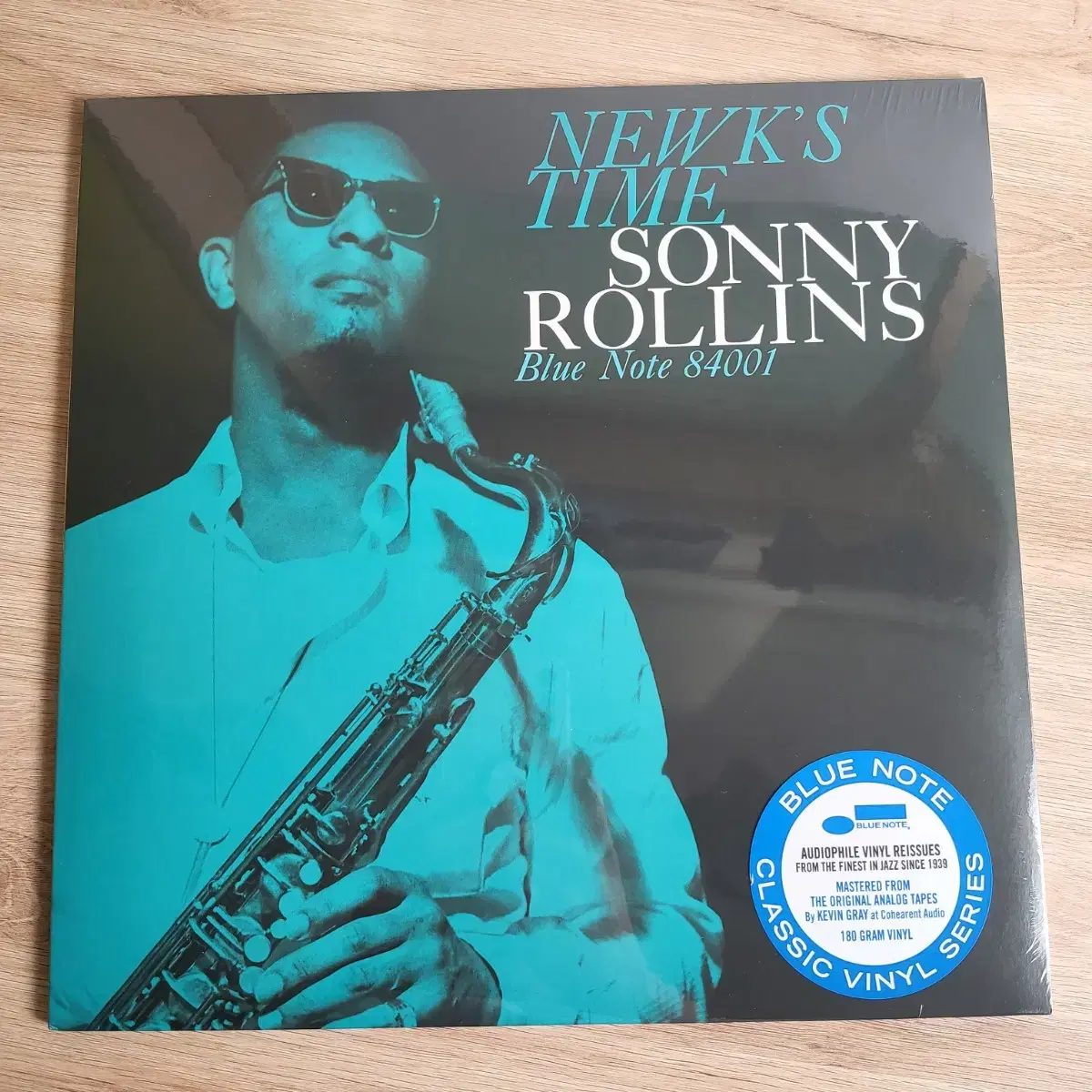 Sonny Rollins 소니 롤린스 Newk's Time 블루노트 LP