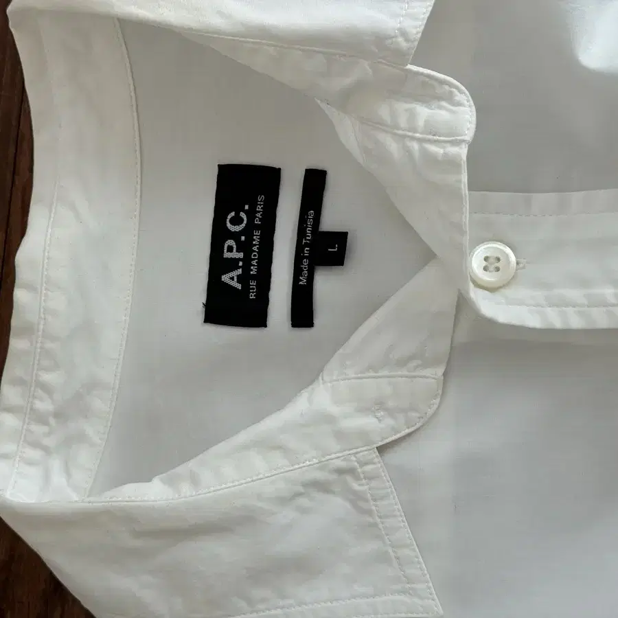 A.P.C 정품 셔츠