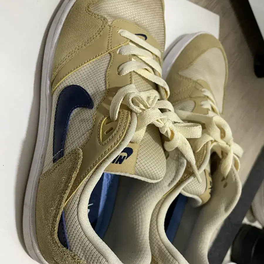 Nike SB Alleyoop Club Gold Fossil