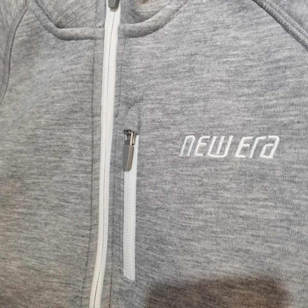 NEW ERA 뉴에라 키즈 플리스 후드 집업