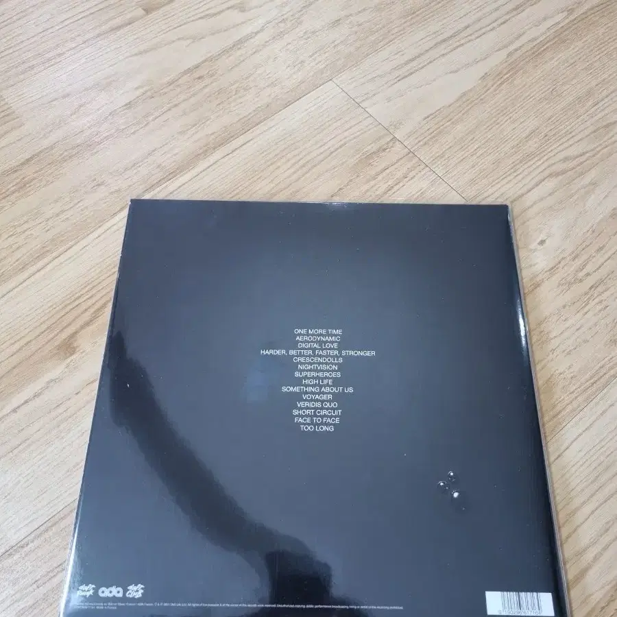 택포)Daft Punk - Discovery 2LP 개봉반