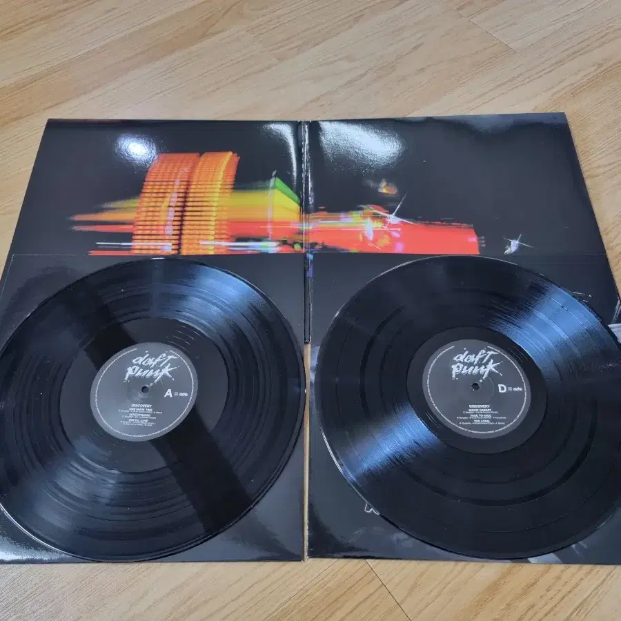 택포)Daft Punk - Discovery 2LP 개봉반