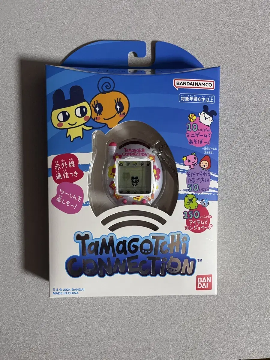 Tamagotchi Connection Pearlflower Unsealed