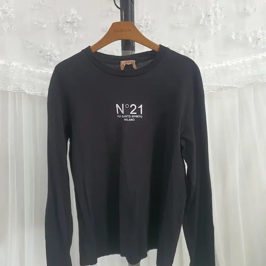 N21 긴팔 38 블랙