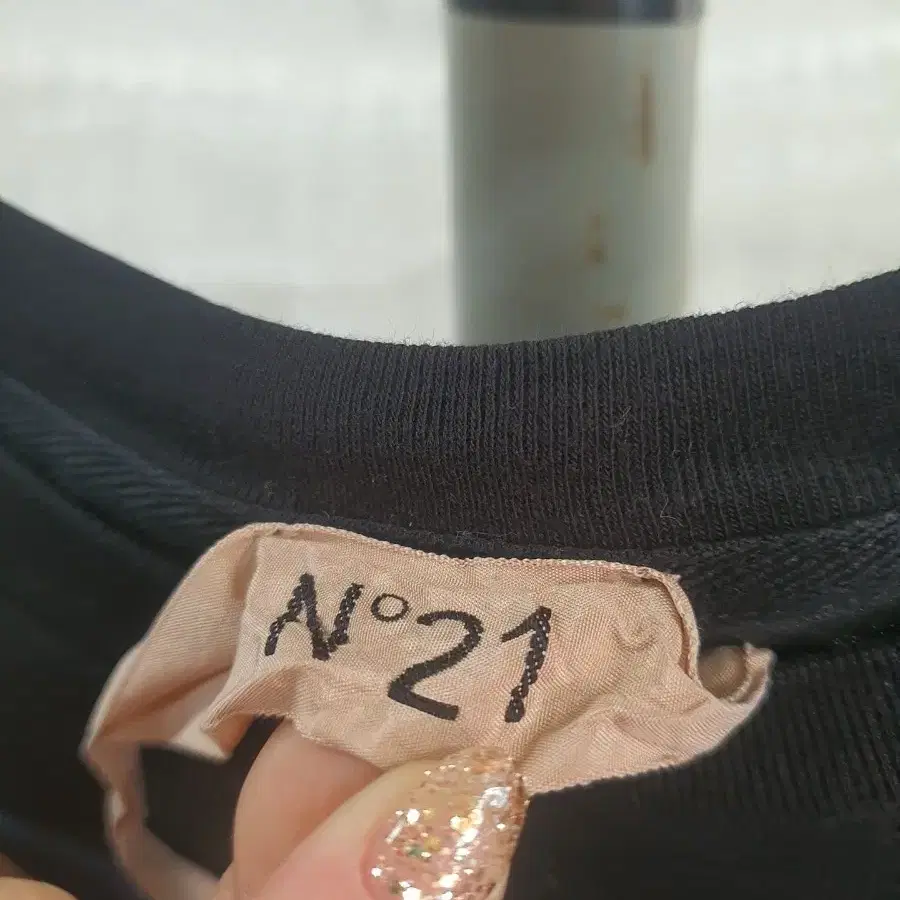 N21 긴팔 38 블랙