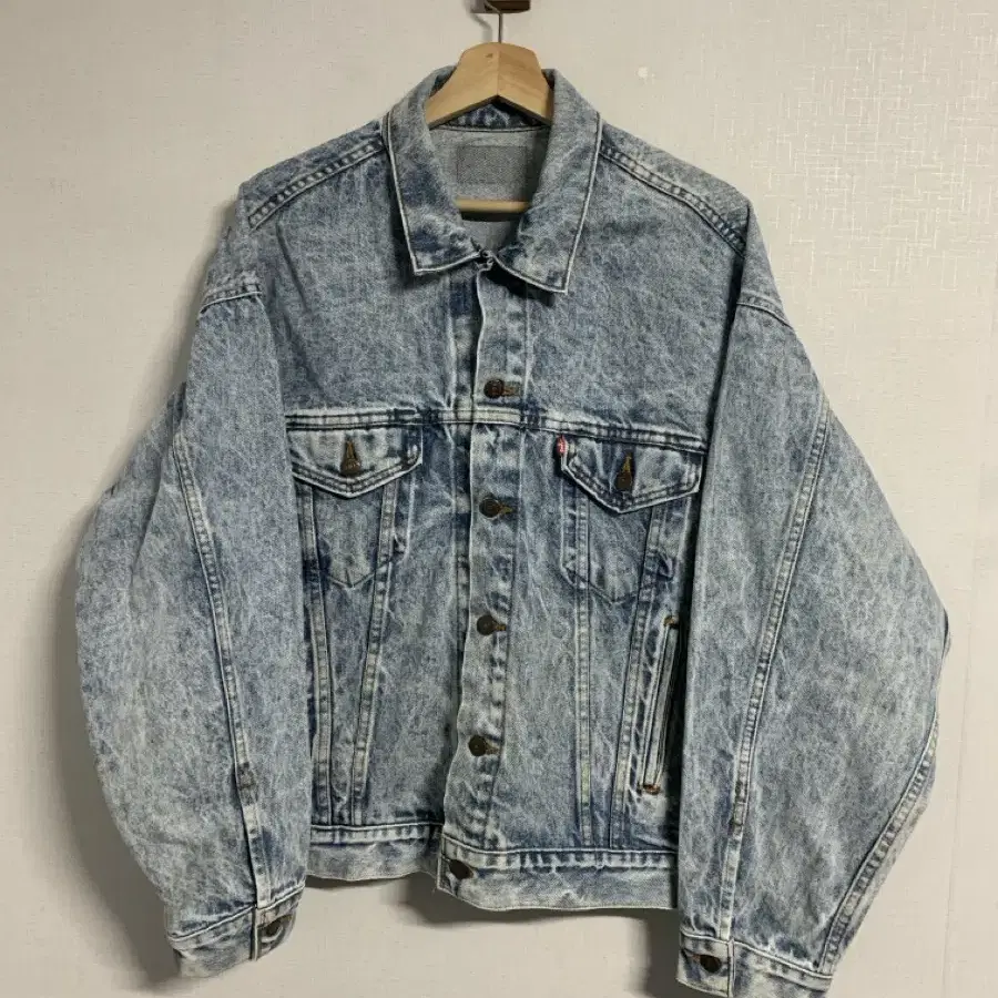 80s Levis 70507-0219 리바이스 데님 트러커자켓(USA)