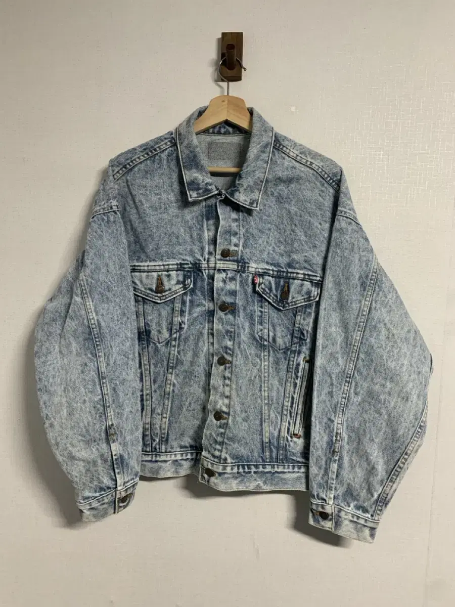 80s Levis 70507-0219 리바이스 데님 트러커자켓(USA)