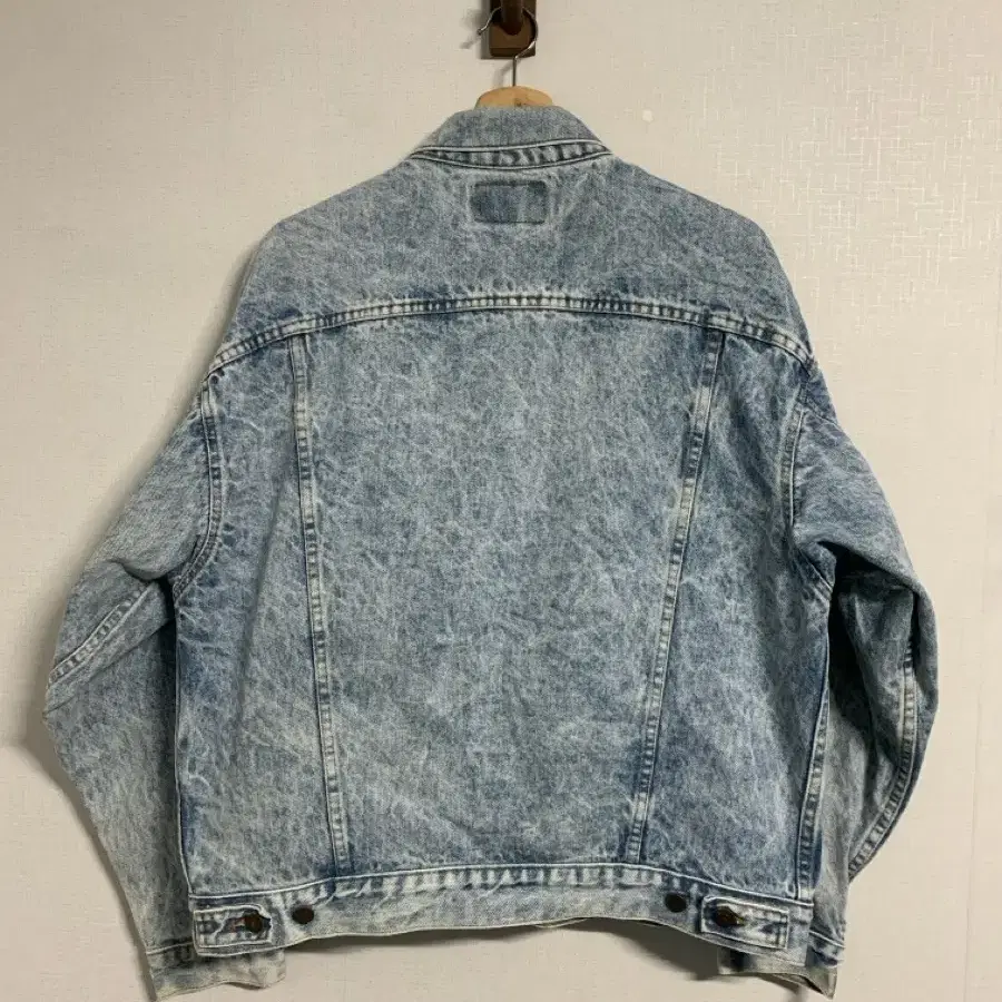 80s Levis 70507-0219 리바이스 데님 트러커자켓(USA)