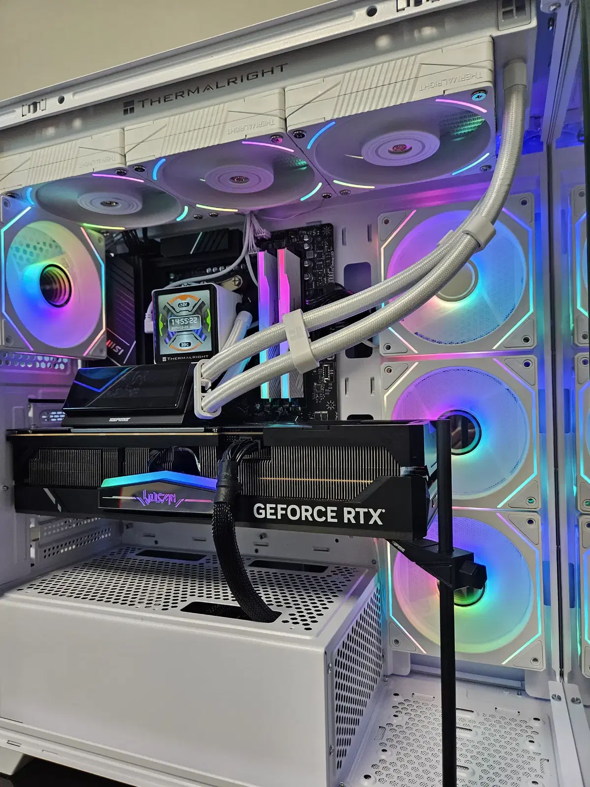 9800x3d, rtx4080 불칸 최고급 본체