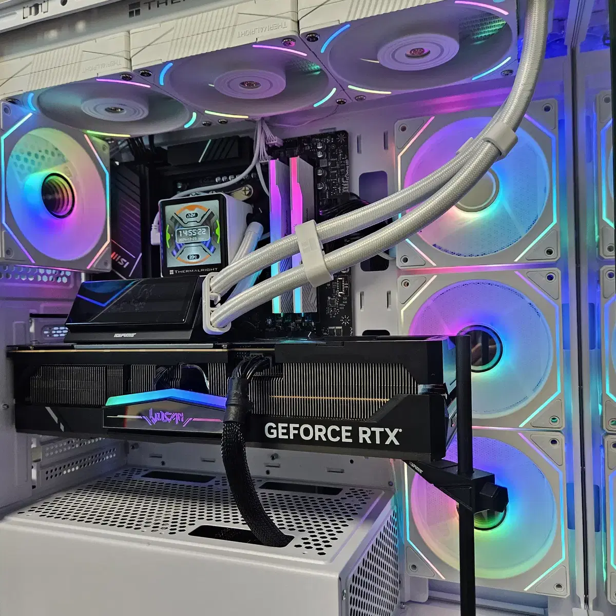 9800x3d,48gb, rtx4080 불칸 최고급 본체