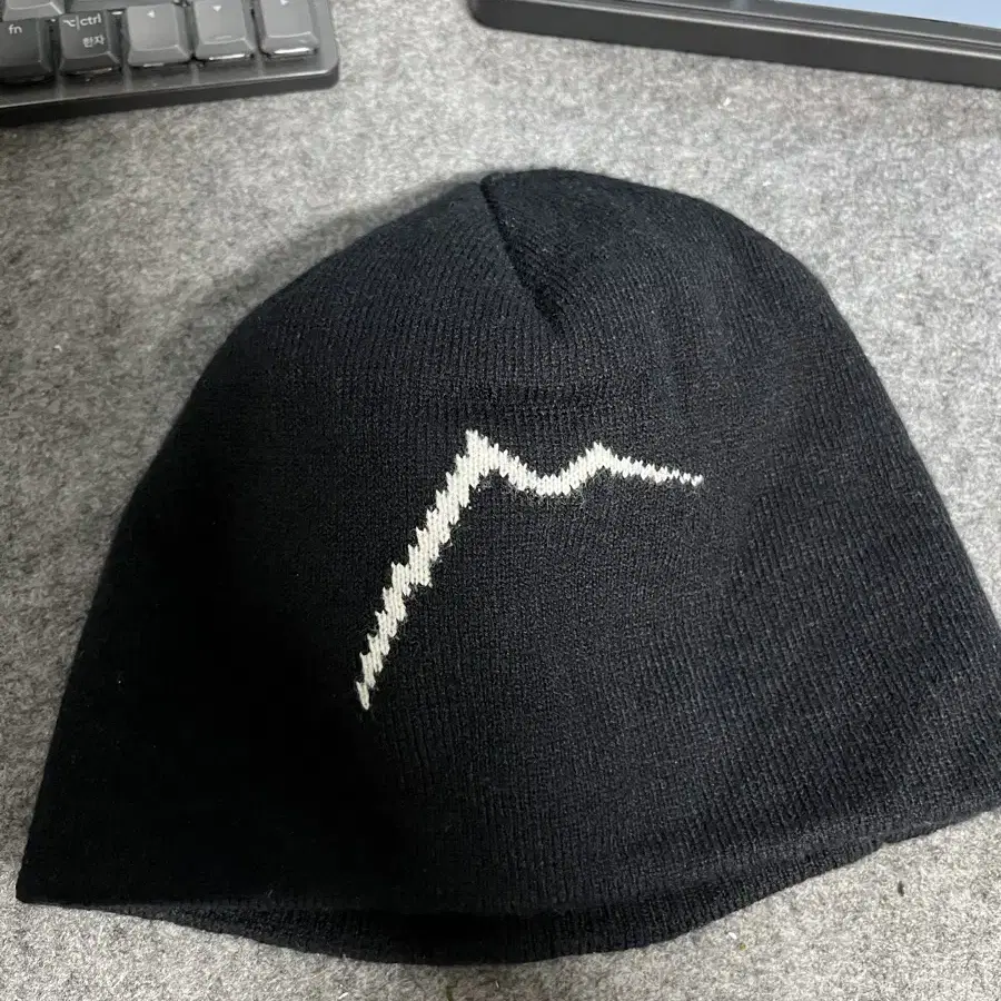 Cayl 캐일 비니(logo beanie short)