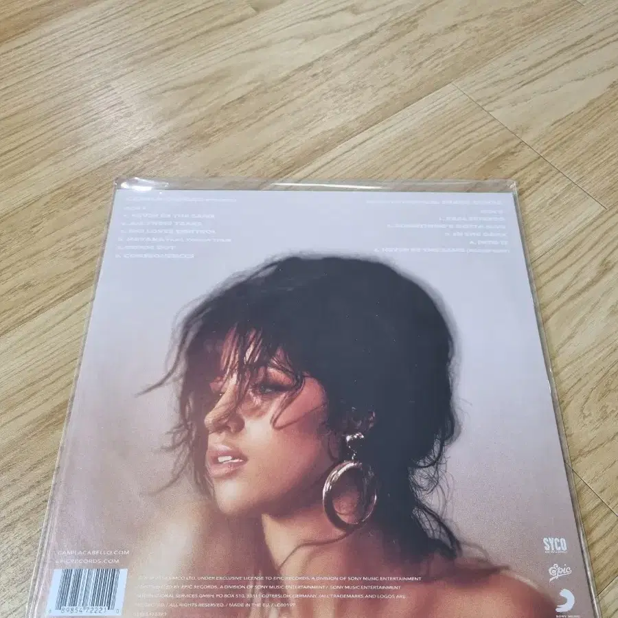 택포)Camila Cabello 카밀라 카베요 LP 개봉반