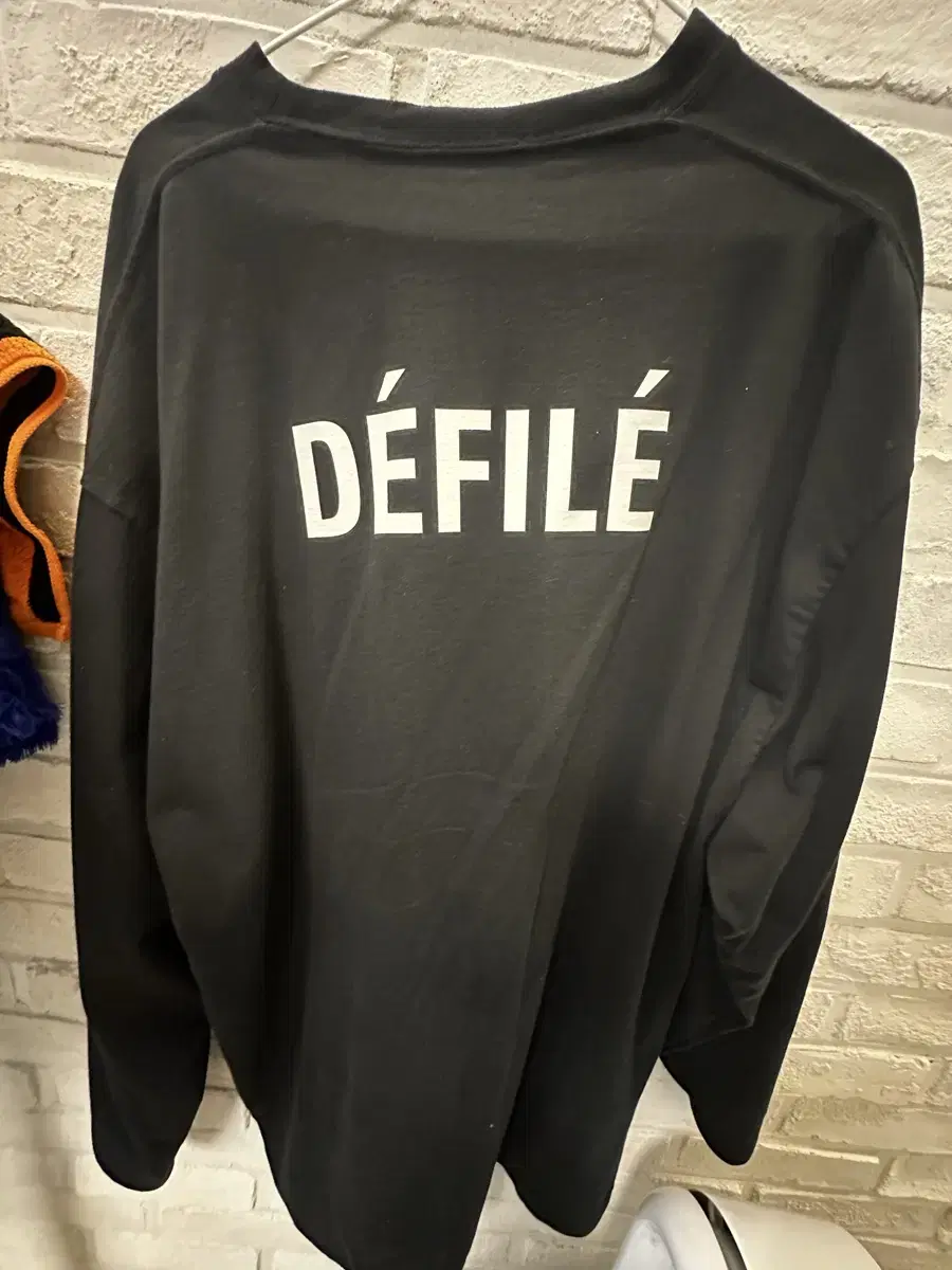 발렌시아가 DEFILE 롱슬리브 오버사이즈 사이즈 - XS