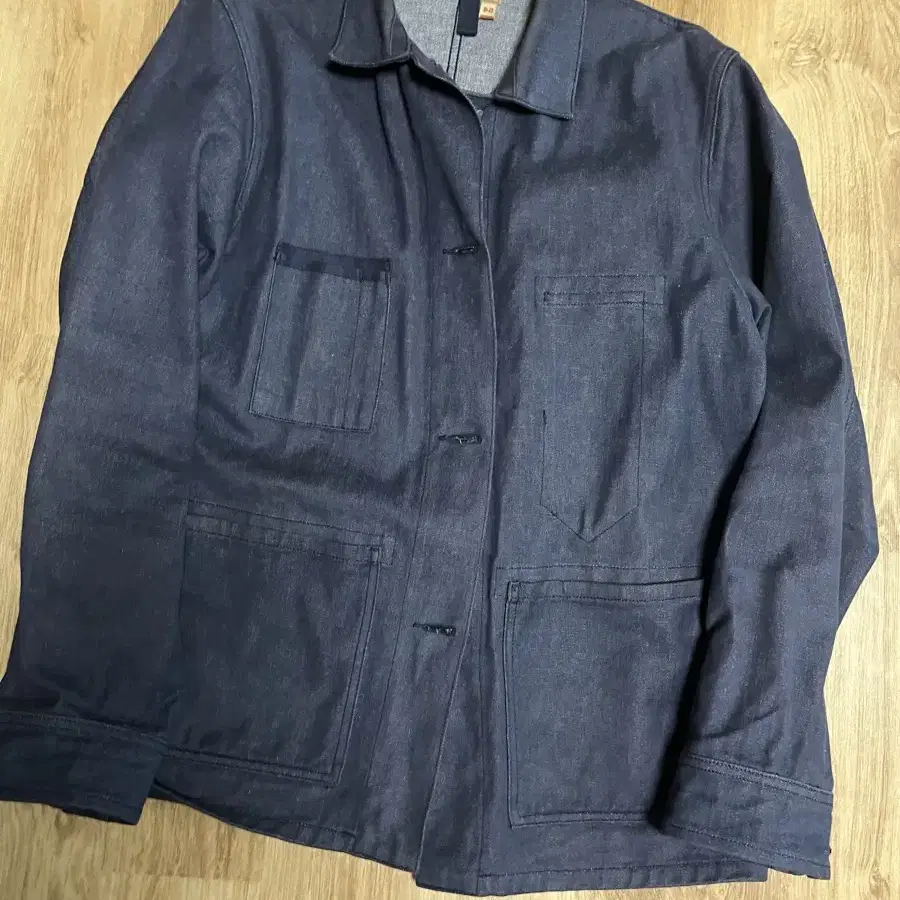 나이젤카본 Lybro Work wear Denim jacket