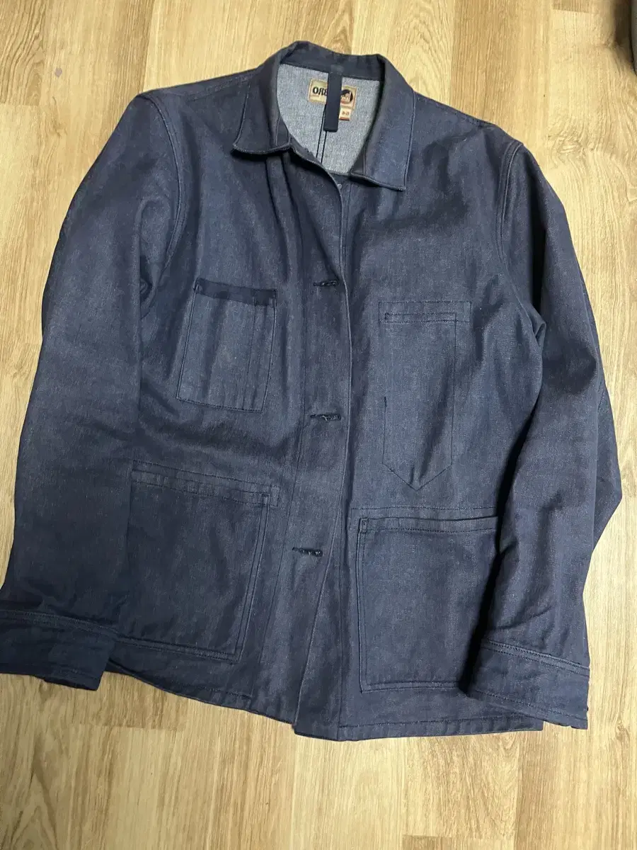 나이젤카본 Lybro Work wear Denim jacket