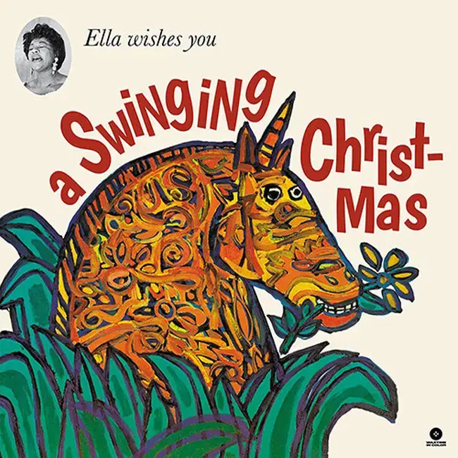 Ella Fitzgerald (엘라 피츠제럴드) LP Christmas