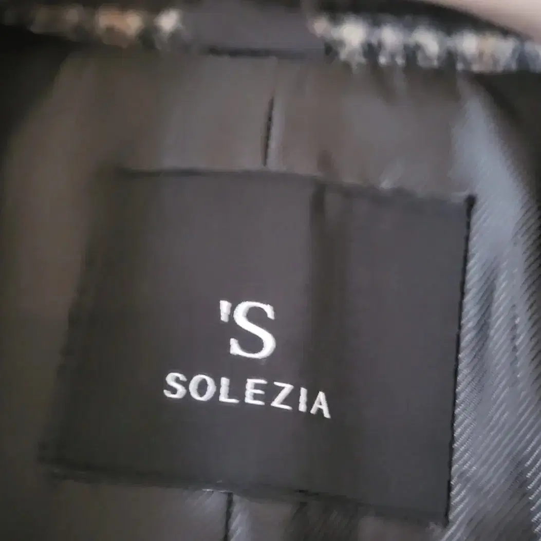 S.SOLEZIA 울 70% 루즈핏 데일리 겨울코트