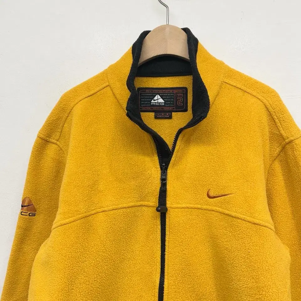 00s NIKE ACG 플리스 집업