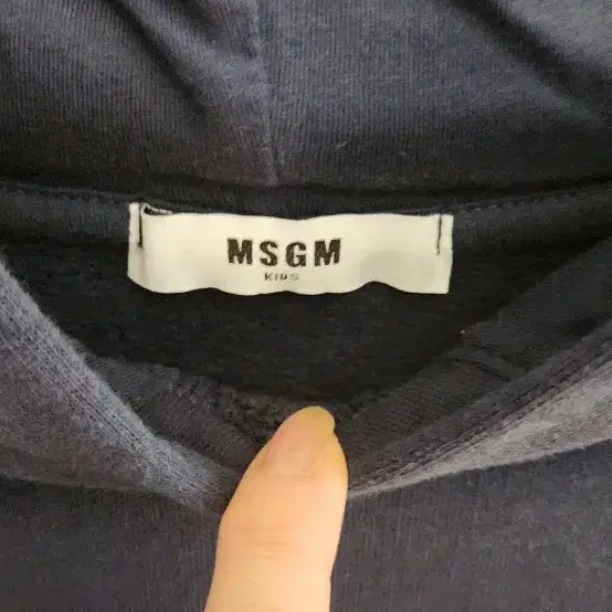 MSGM후드 티