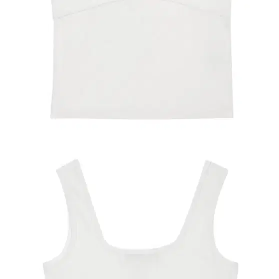 엘씨디씨 탱크탑 Lcdctm BUSTIER DETAIL TANK TOP