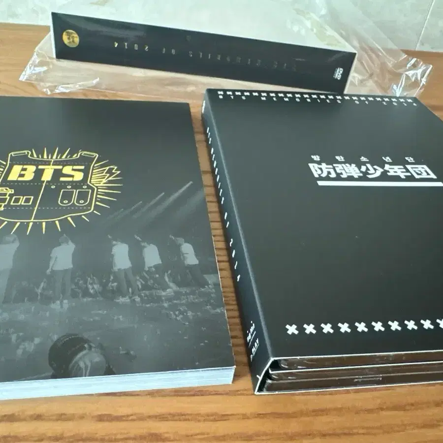 BTS 방탄소년단 2014메모리즈 dvd 풀셋