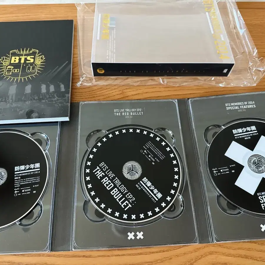 BTS 방탄소년단 2014메모리즈 dvd 풀셋