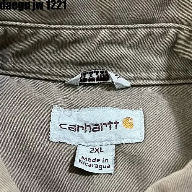 2XL CARHARTT SHIRT 칼하트 셔츠