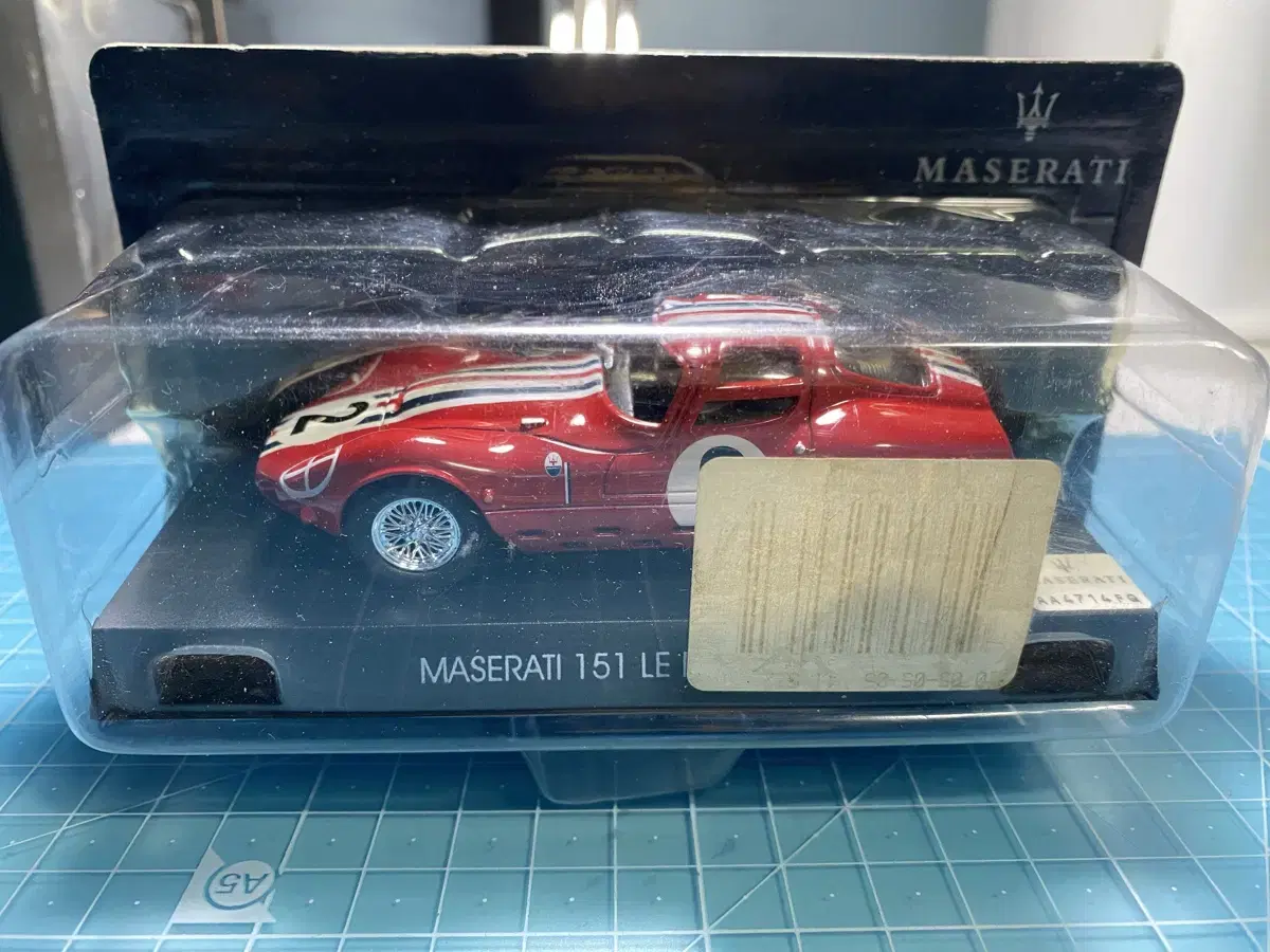 1:43 maserati 151 마세라티 자동차 모형