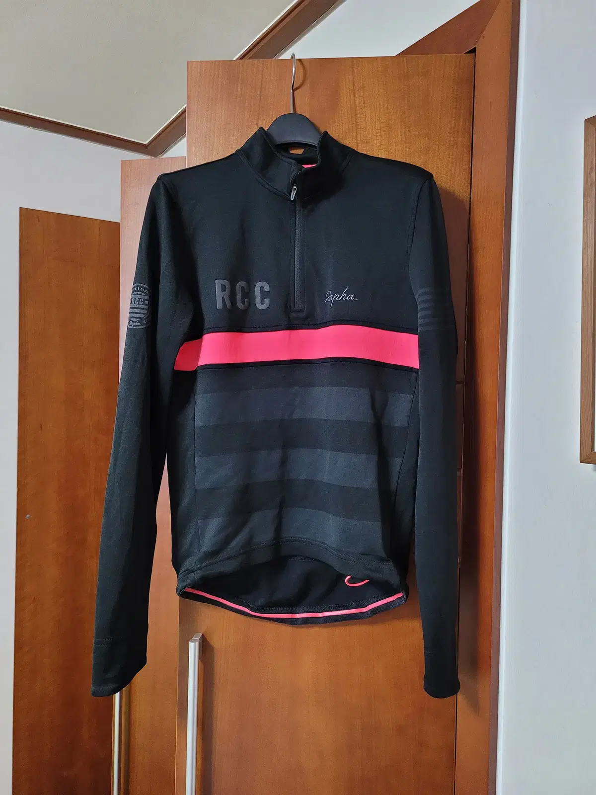 2 Rapha RCC Long Sleeve Jerseys