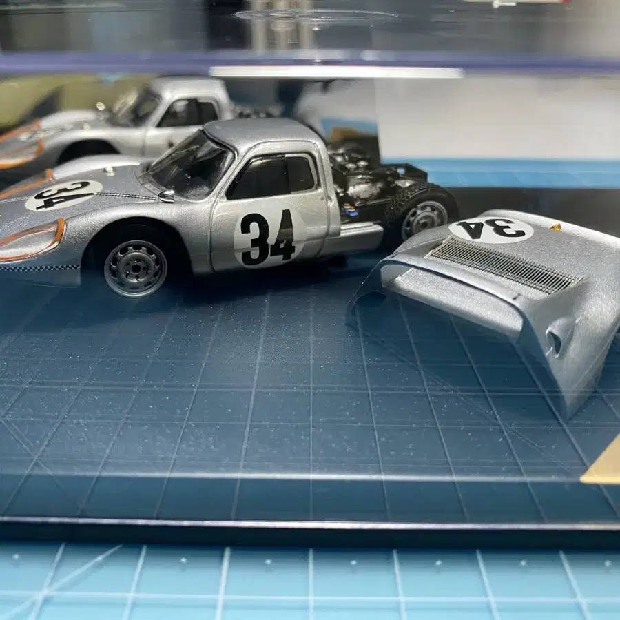 1:43 porsche 904 포르쉐 자동차 다이캐스트 모형