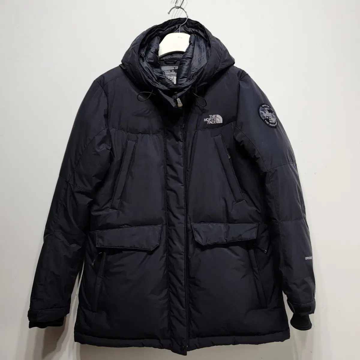 노스페이스 THE NORTH FACE 드라이벤트 패딩점퍼자켓 블랙M