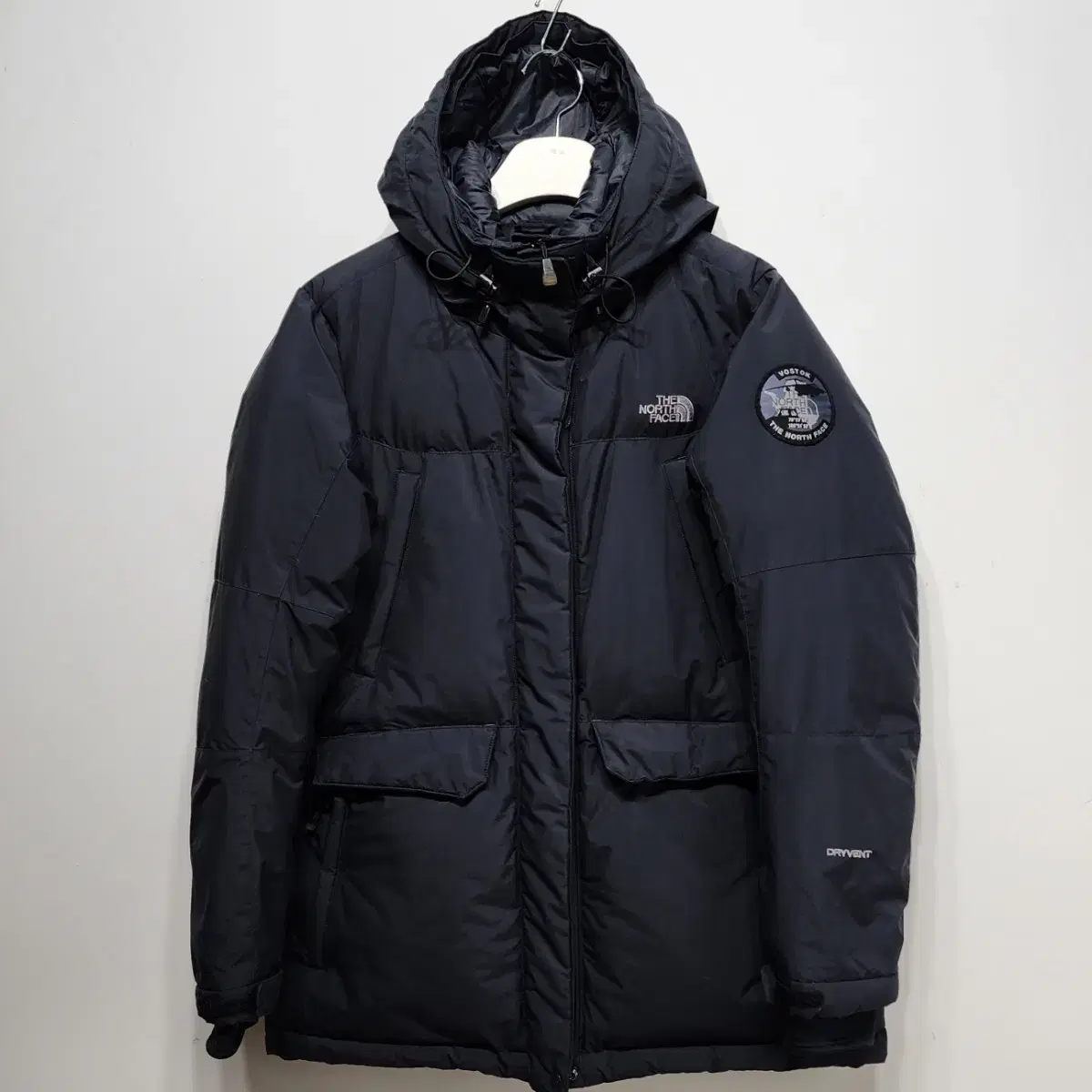 노스페이스 THE NORTH FACE 드라이벤트 패딩점퍼자켓 블랙M